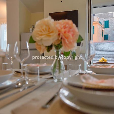 Luxury Penthouse Sea View Villa Корниглия Екстериор снимка