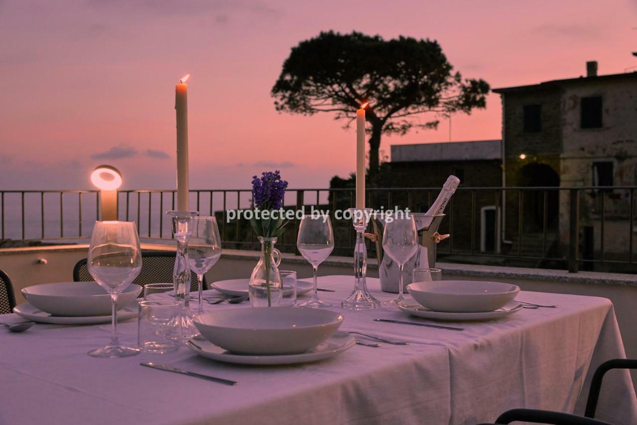 Luxury Penthouse Sea View Villa Корниглия Екстериор снимка