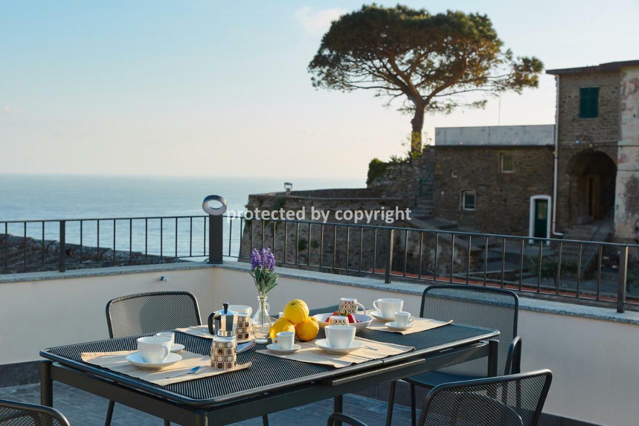Luxury Penthouse Sea View Villa Корниглия Екстериор снимка