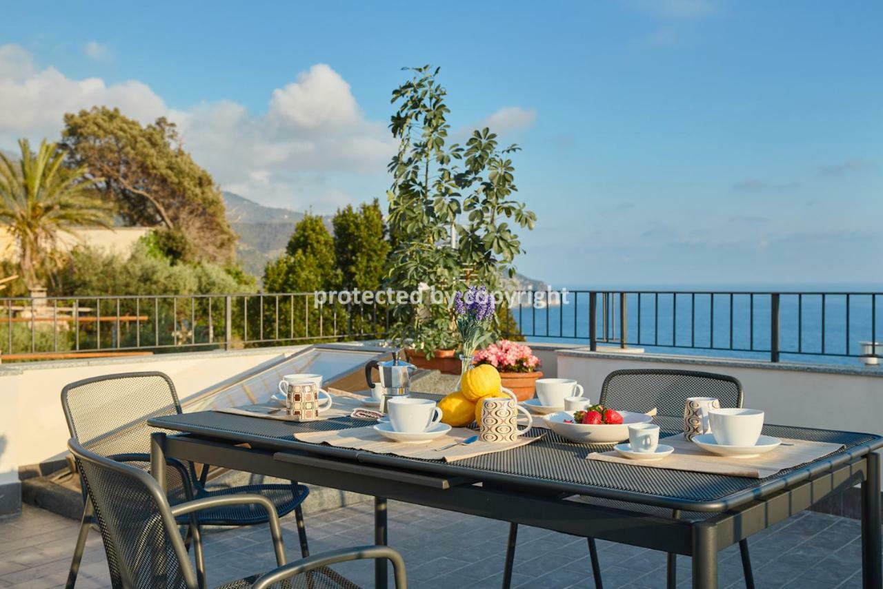 Luxury Penthouse Sea View Villa Корниглия Екстериор снимка