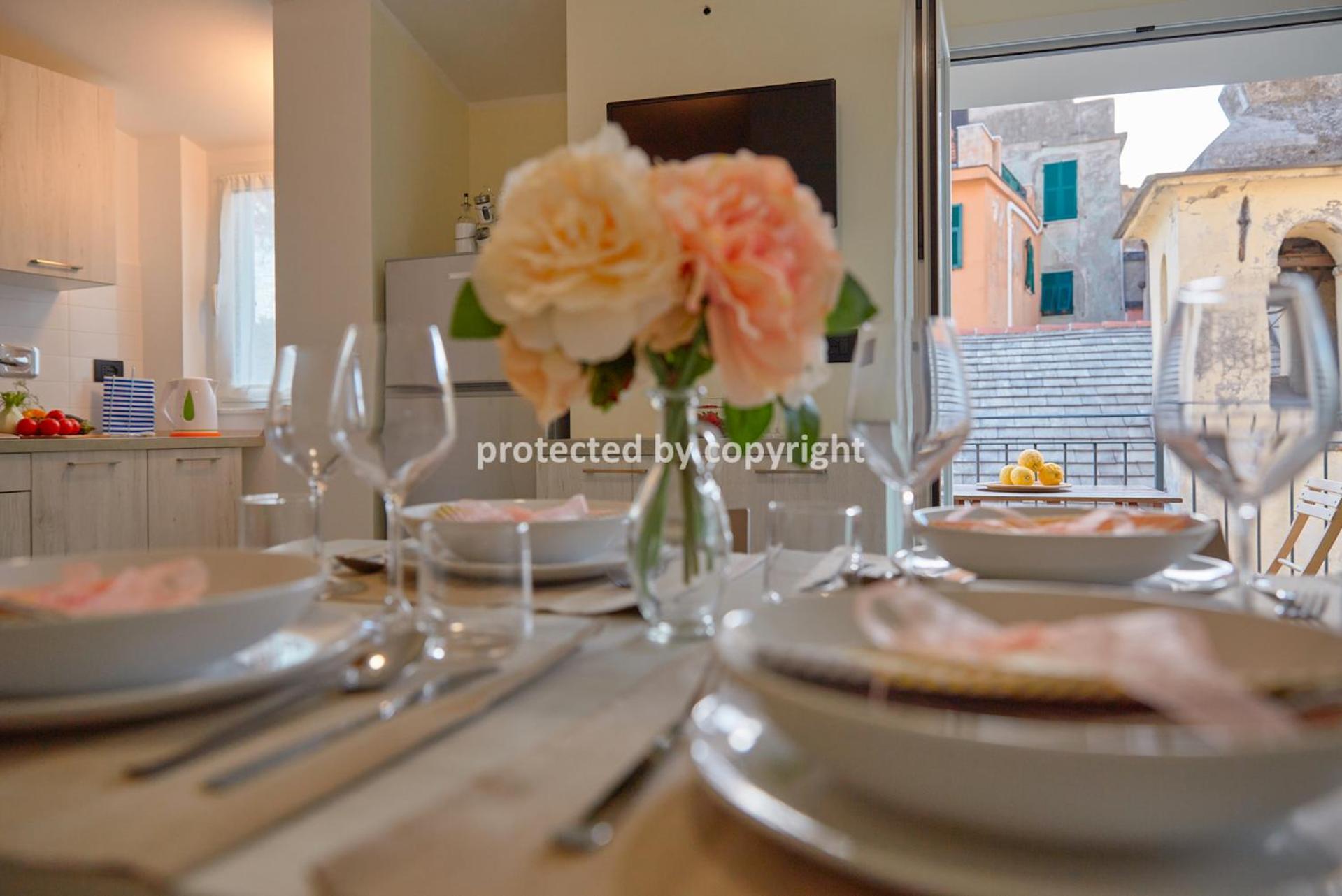Luxury Penthouse Sea View Villa Корниглия Екстериор снимка