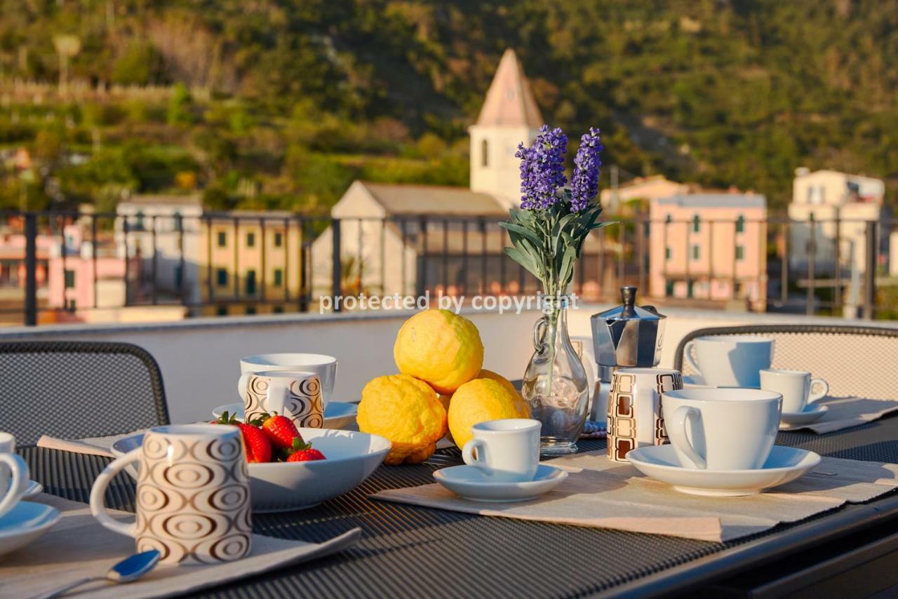 Luxury Penthouse Sea View Villa Корниглия Екстериор снимка