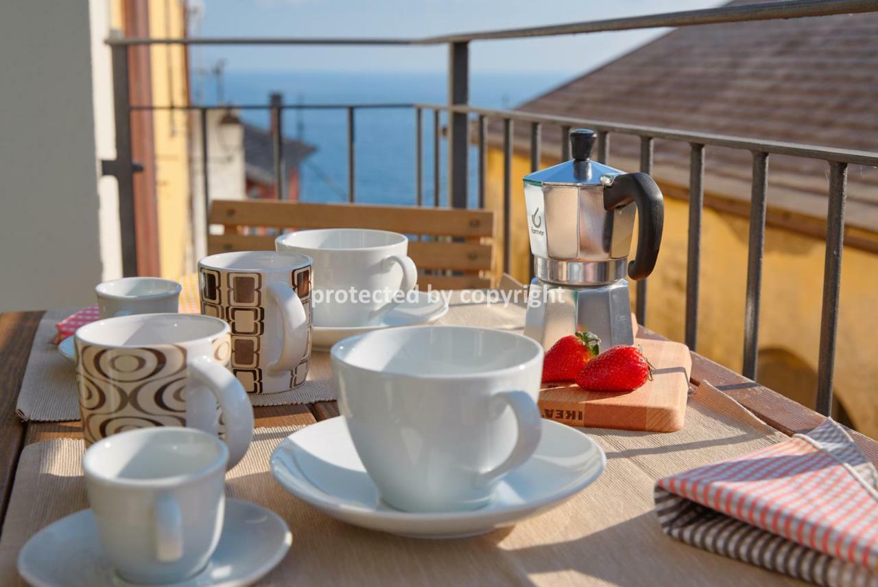 Luxury Penthouse Sea View Villa Корниглия Екстериор снимка