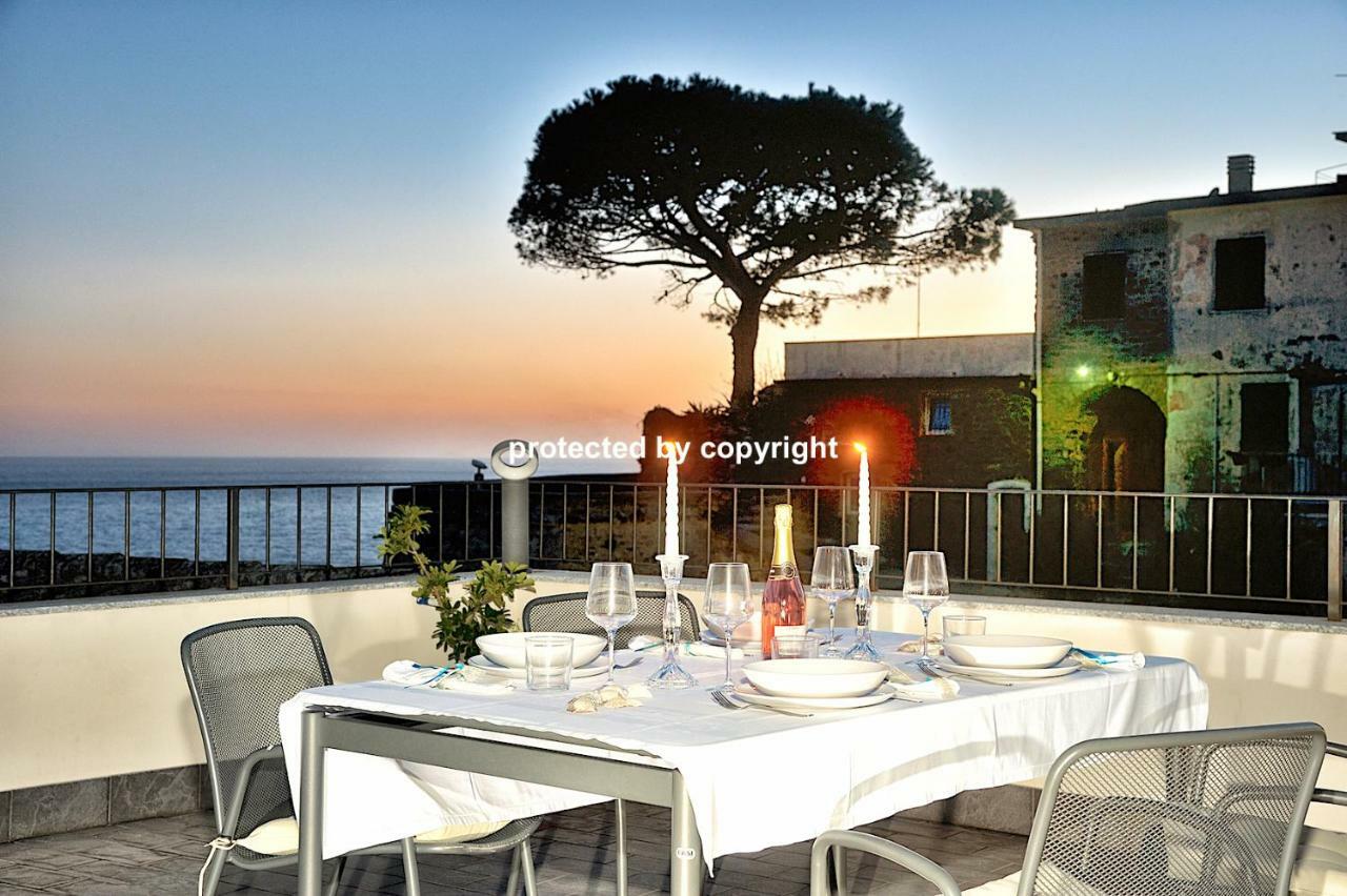 Luxury Penthouse Sea View Villa Корниглия Екстериор снимка